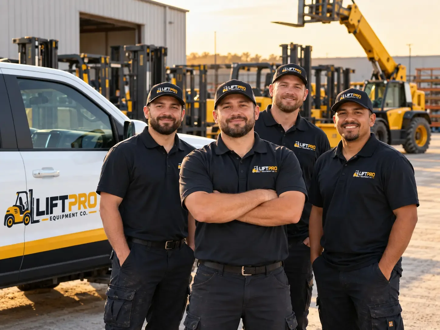Forklift Rental company in Woodstock, VA
