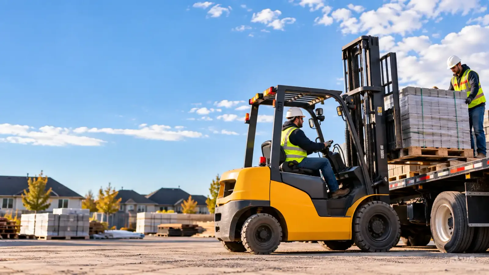 Forklift Rental in Woodstock, VA